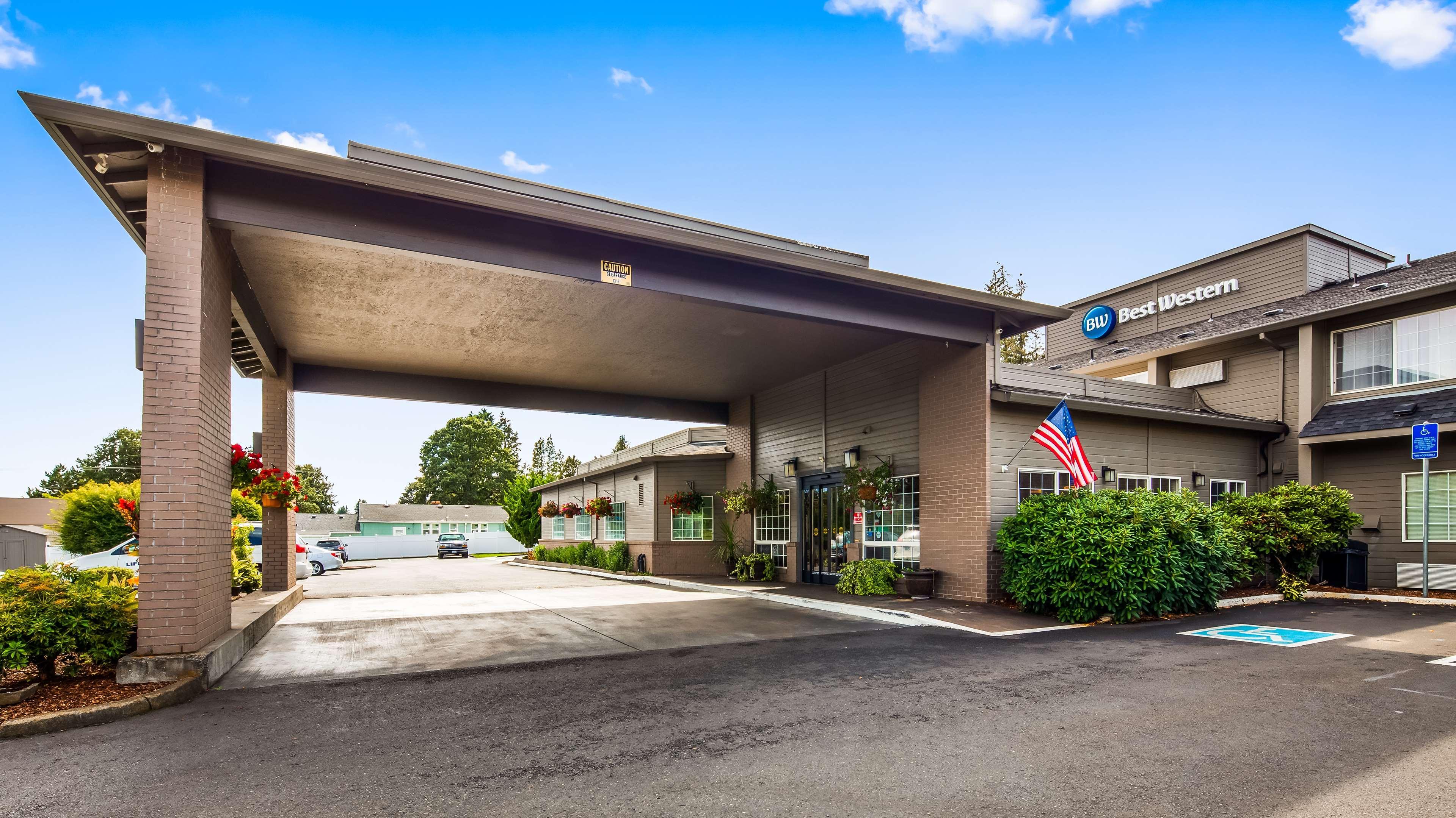 Best Western Oak Meadows Inn St. Helens Exterior foto